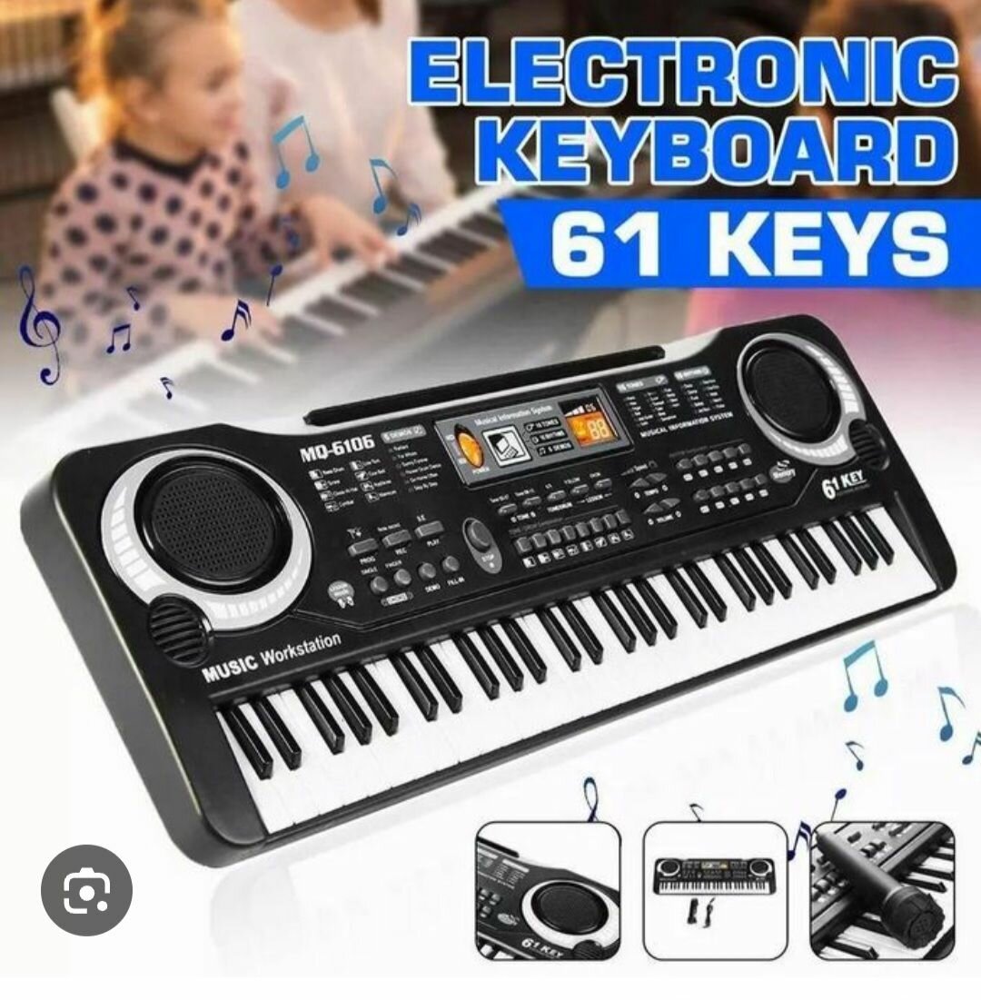 Piano électronique pour enfants