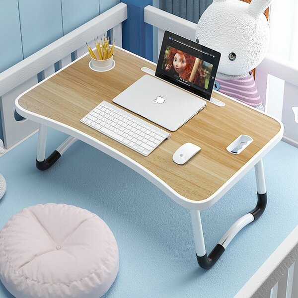 Table de lit pliable multifonction