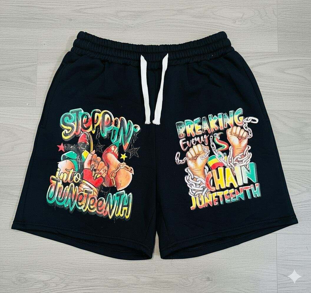 Shorts graphiques tendance