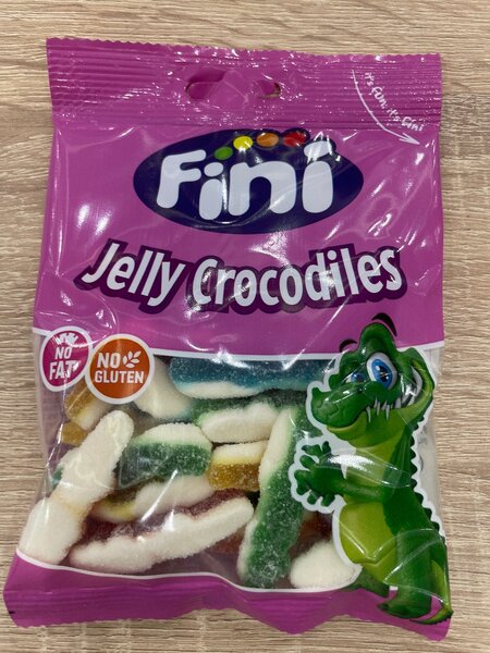 Jelly Crocodiles sans gluten