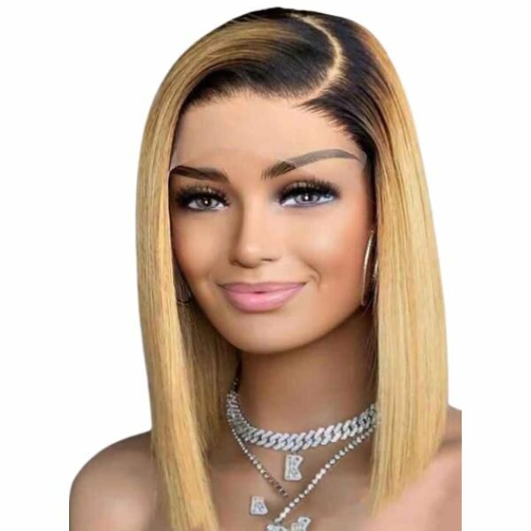 Perruque Bob Lace Front Chic
