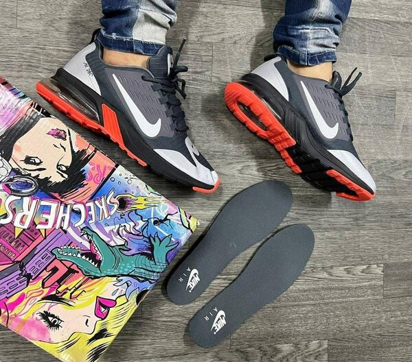 Running Nike Air