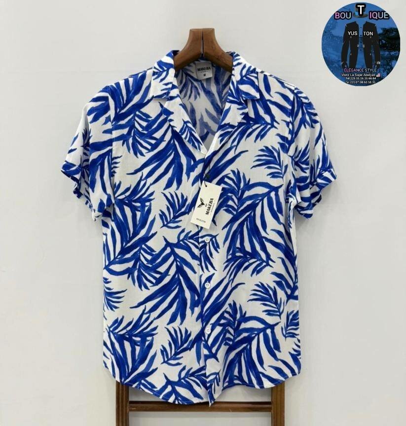 Chemise Estivale Imprimée