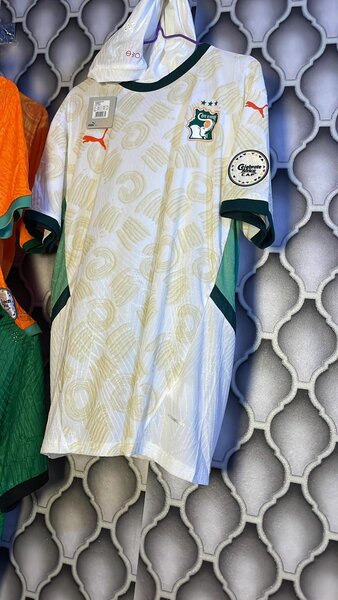 Maillot Cote d'Ivoire Puma