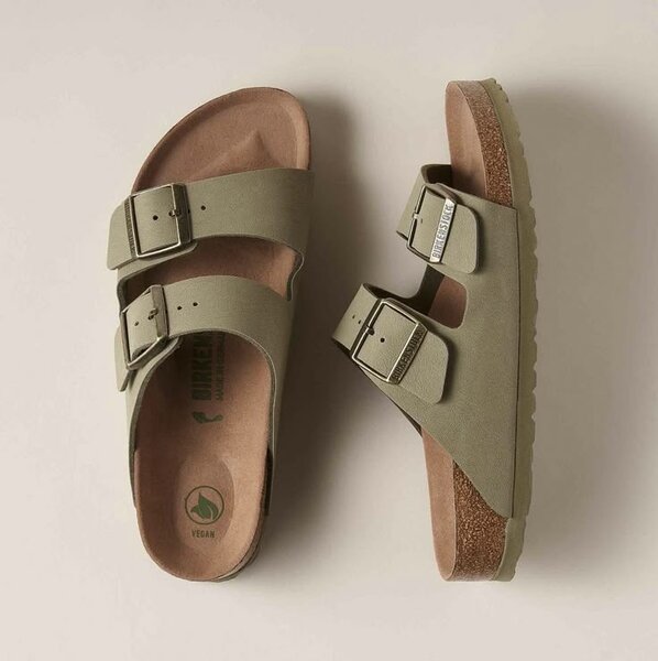Sandales confort vegan