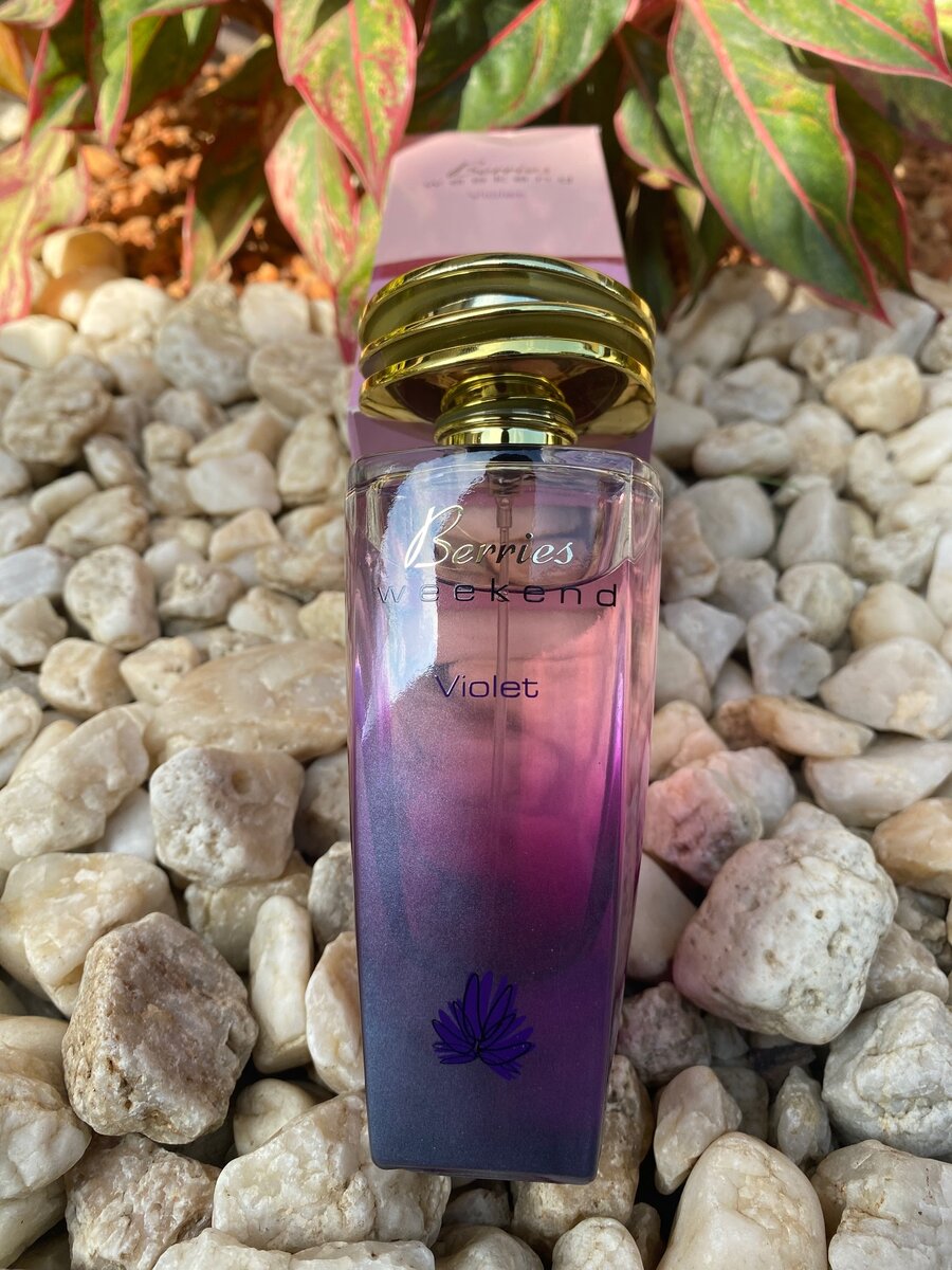 Parfum Berries week-end violet