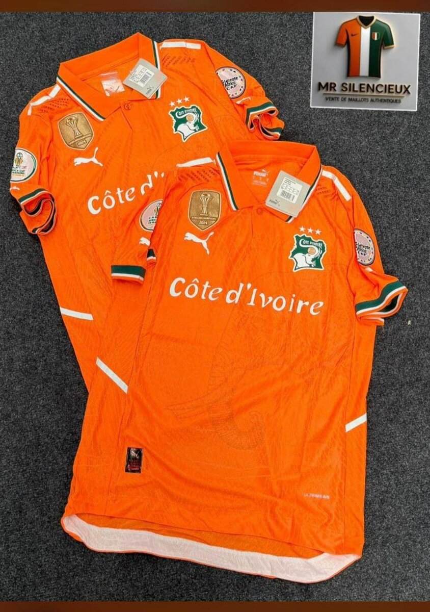 Maillot Équipe Côte d'Ivoire