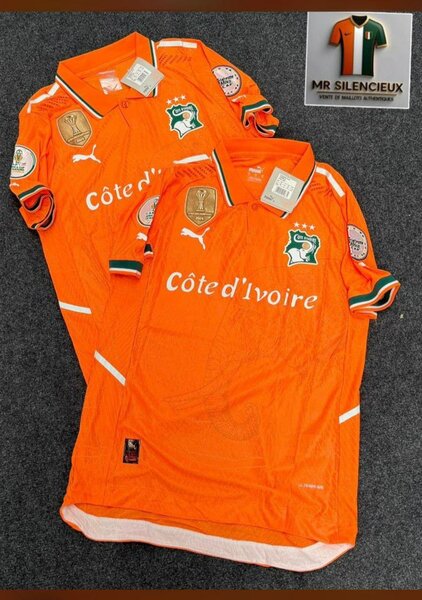 Maillot Équipe Côte d'Ivoire