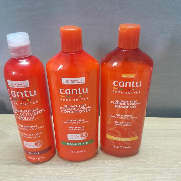 Ensemble Cantu Shea Butter