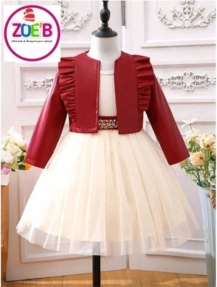 Ensemble élégant pour filles
