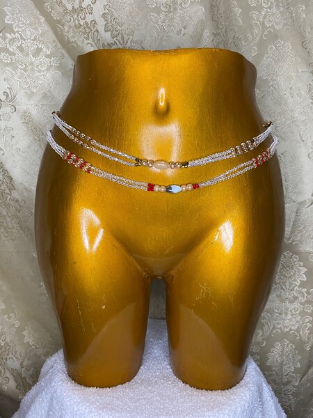 Perle au rein (baya) 1500f une perle le duo a 3000f