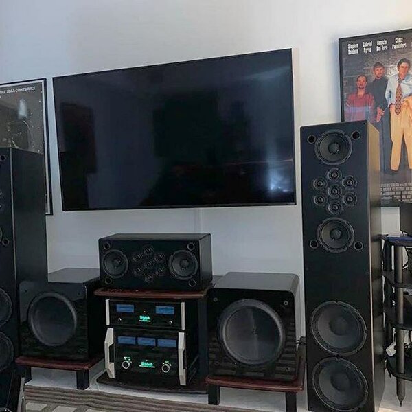 Ensemble Home Cinéma Puissant