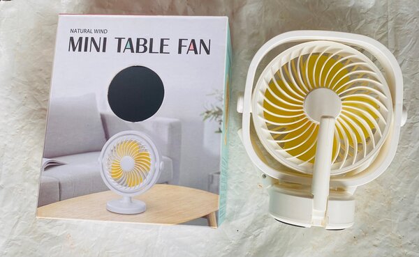 Ventilateur de Table Portable