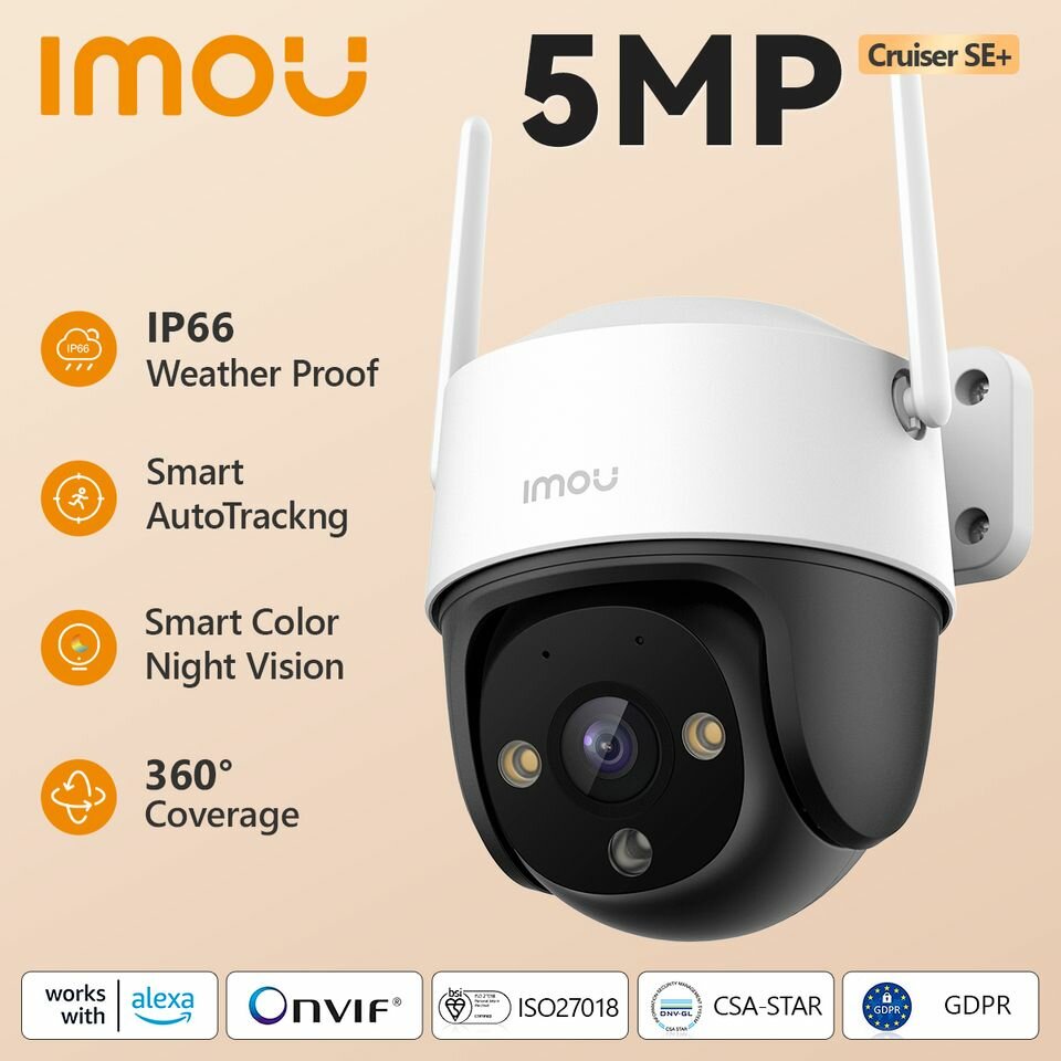 Caméra de Surveillance Imou 5MP