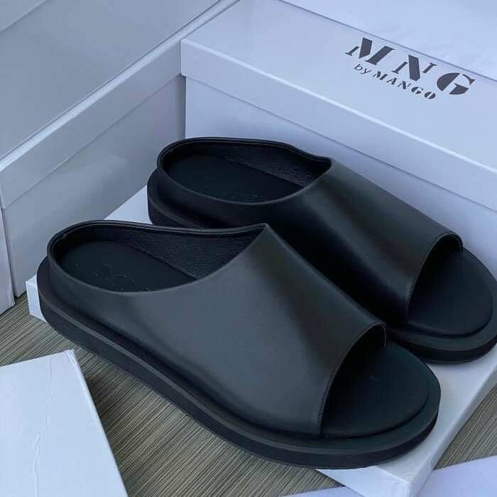 Sandale original en cuir