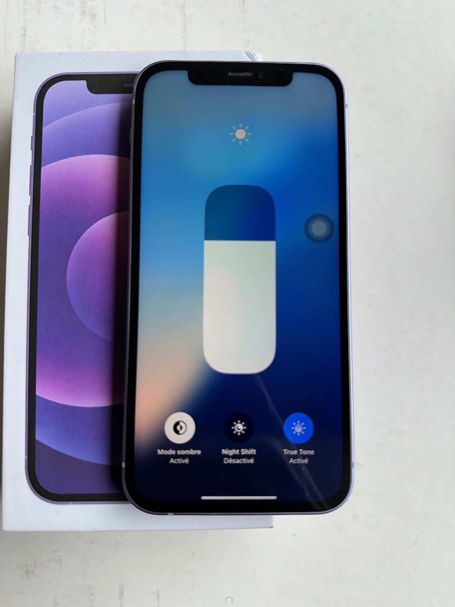 iPhone 12 Simple 64G Violet Quasi