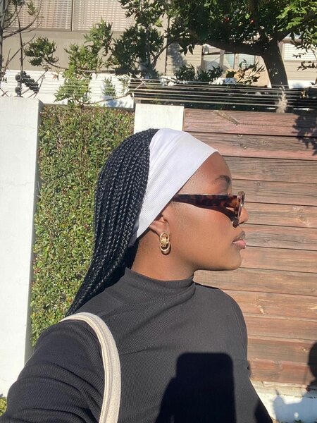 Bandeaux élastiques colorés