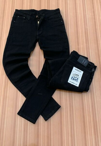 Quality black jeans