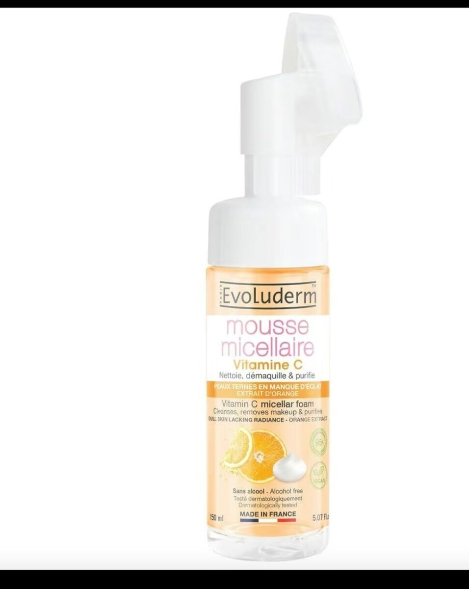 Mousse Micellaire Vitamine C