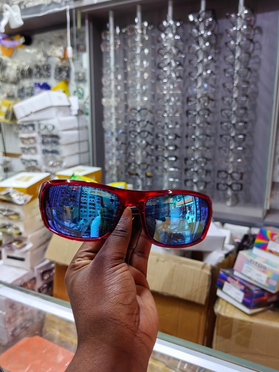 Lunettes de Soleil Sport