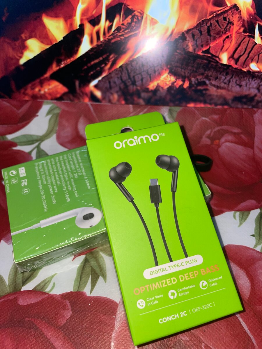 Écouteurs stéréo Oraimo