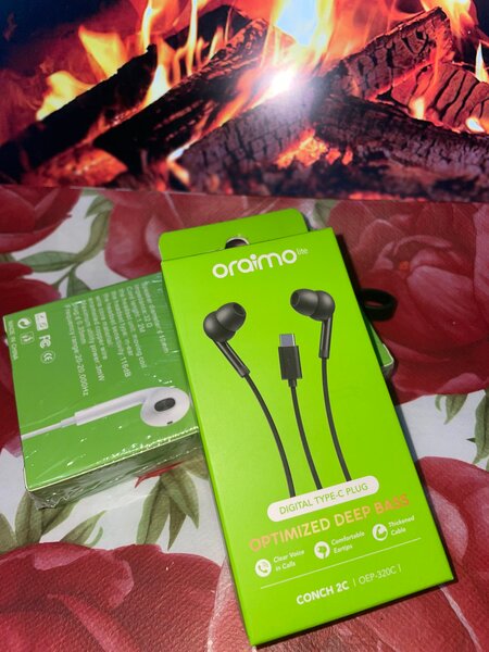 Écouteurs stéréo Oraimo