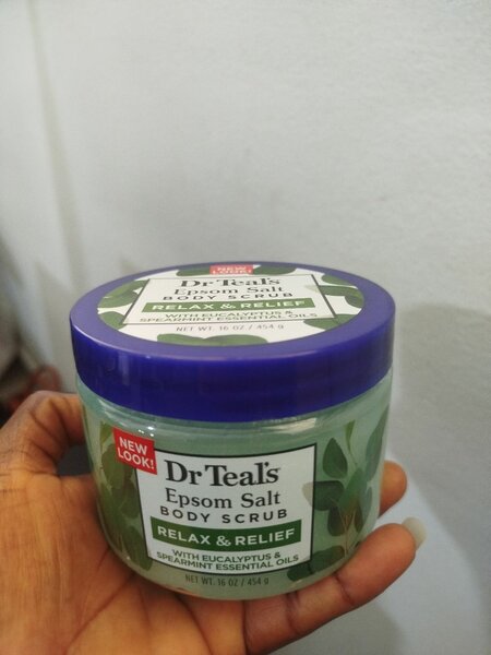 Dr Teal's Epsom Salt Body Scrub