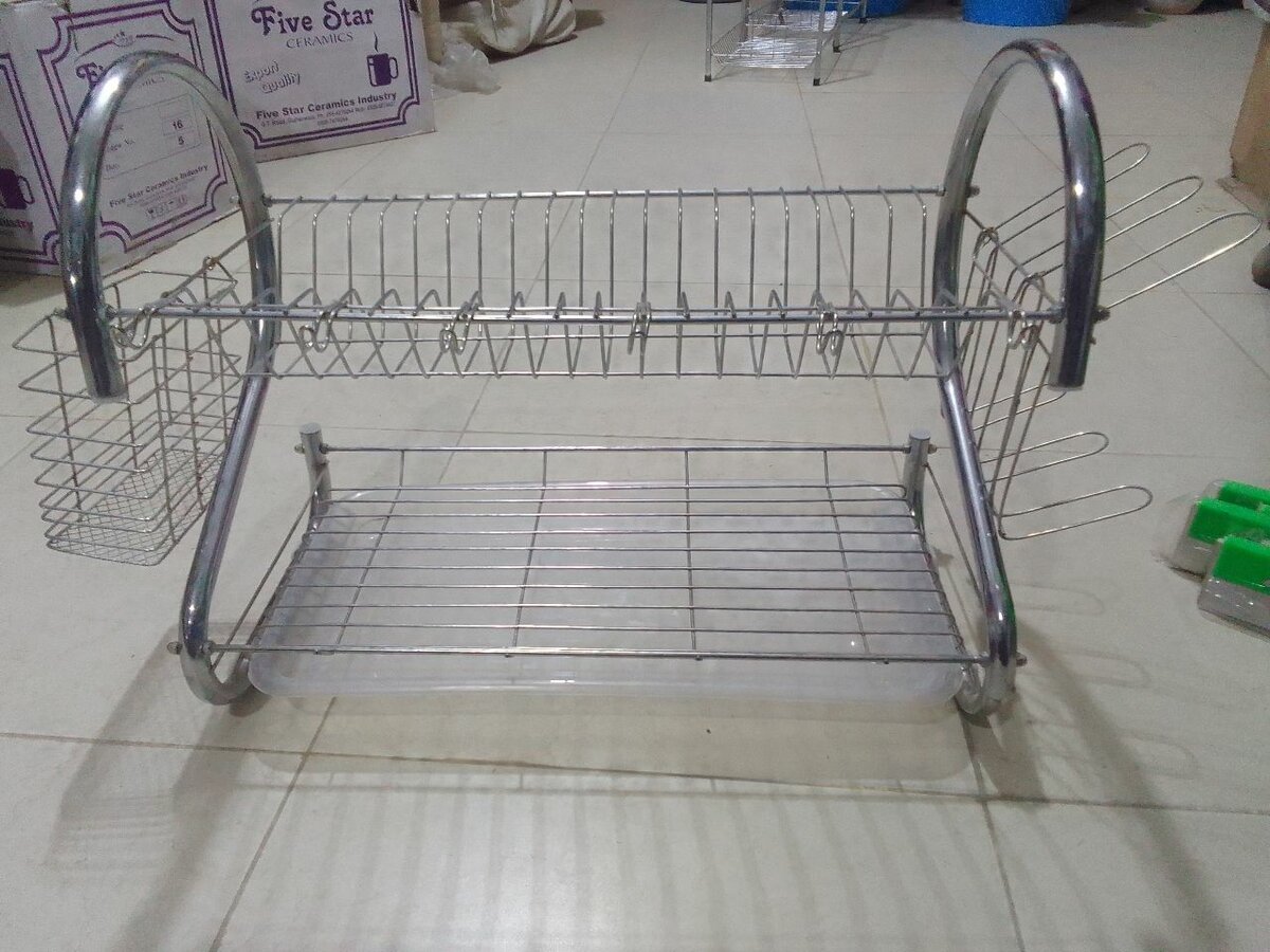 Kitchen rack Chrome