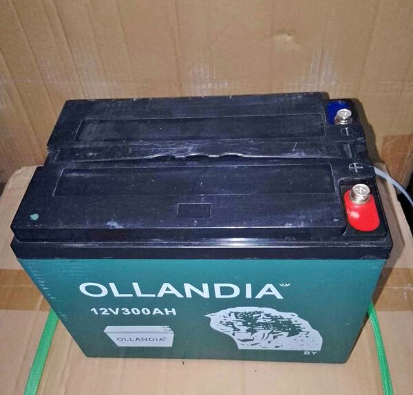 300ah ollandia battery