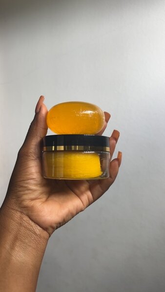 Savon de soin naturel