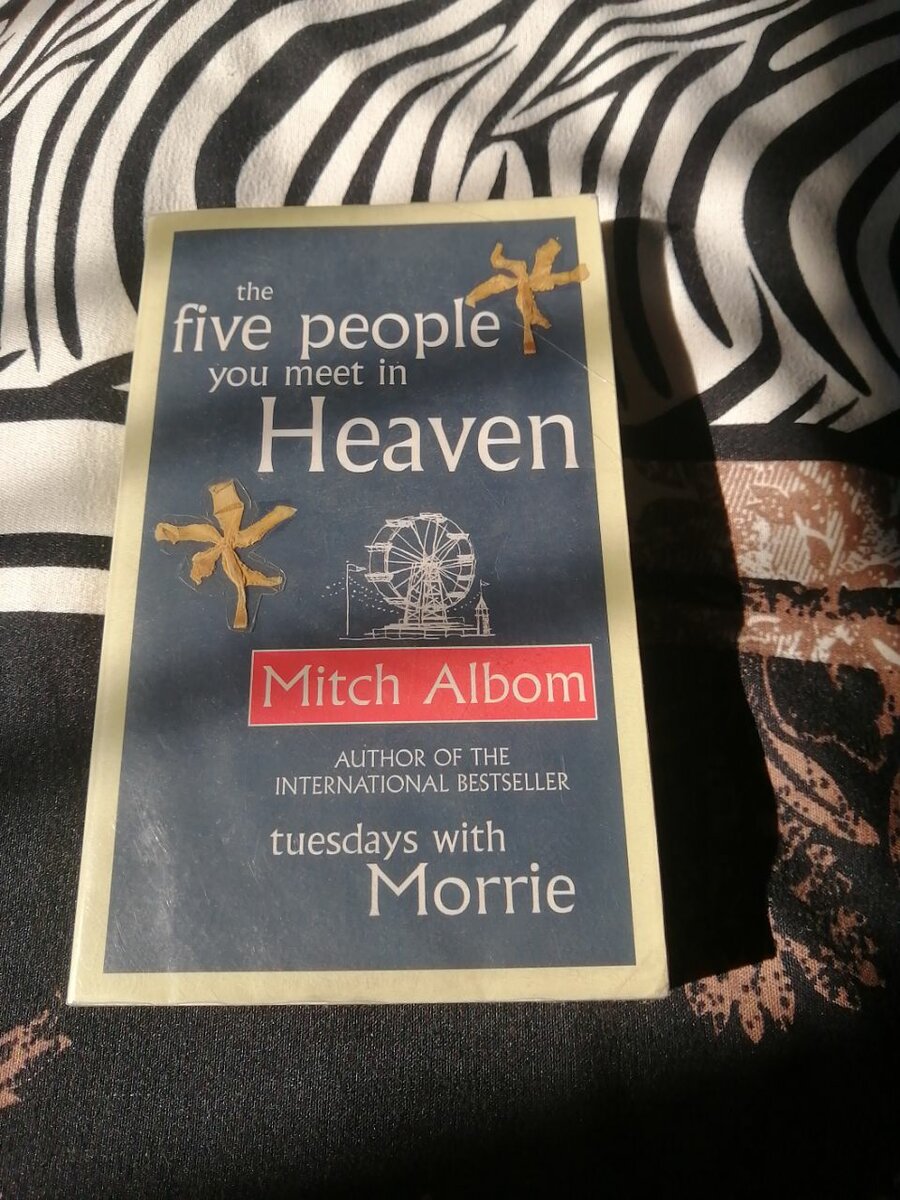The Five People You Meet in Heaven by Mitch Albom