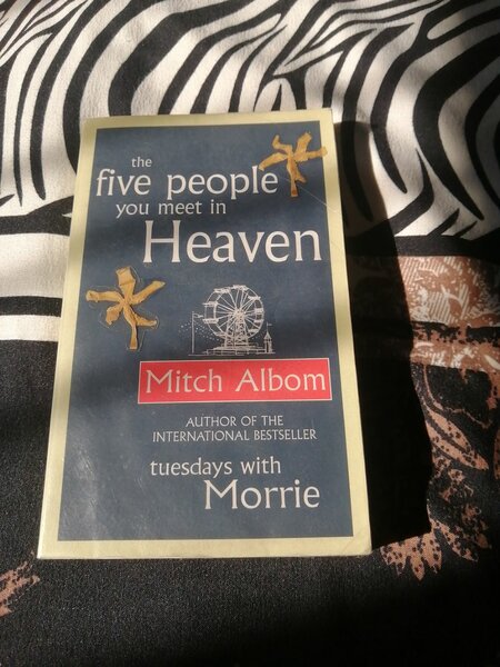 The Five People You Meet in Heaven by Mitch Albom