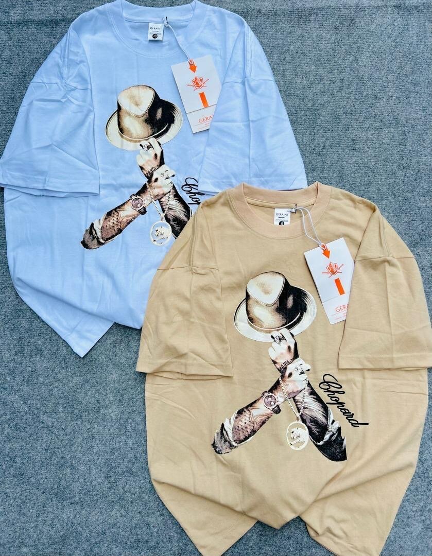 T-shirts imprimés unisexes stylés