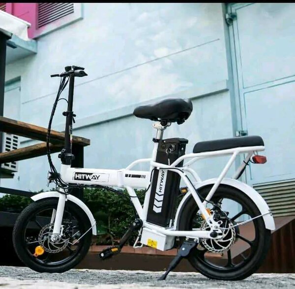 Vélo électrique pliant Hitway