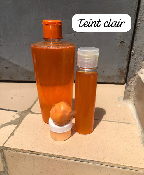 Exfoliant et hydratant