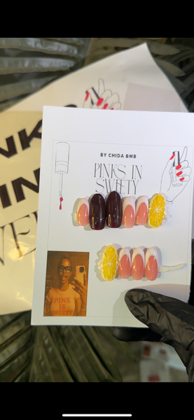 Ongles Prêts à Poser Colorés