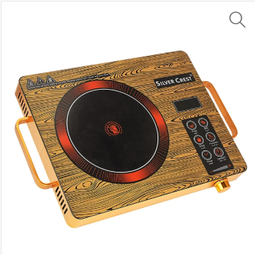 Silver Crest Electric Ceramic Galvanized Iron