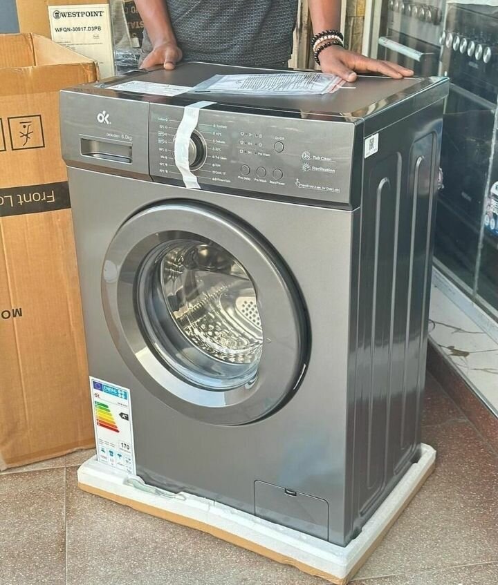 Lave-linge Éco Efficace