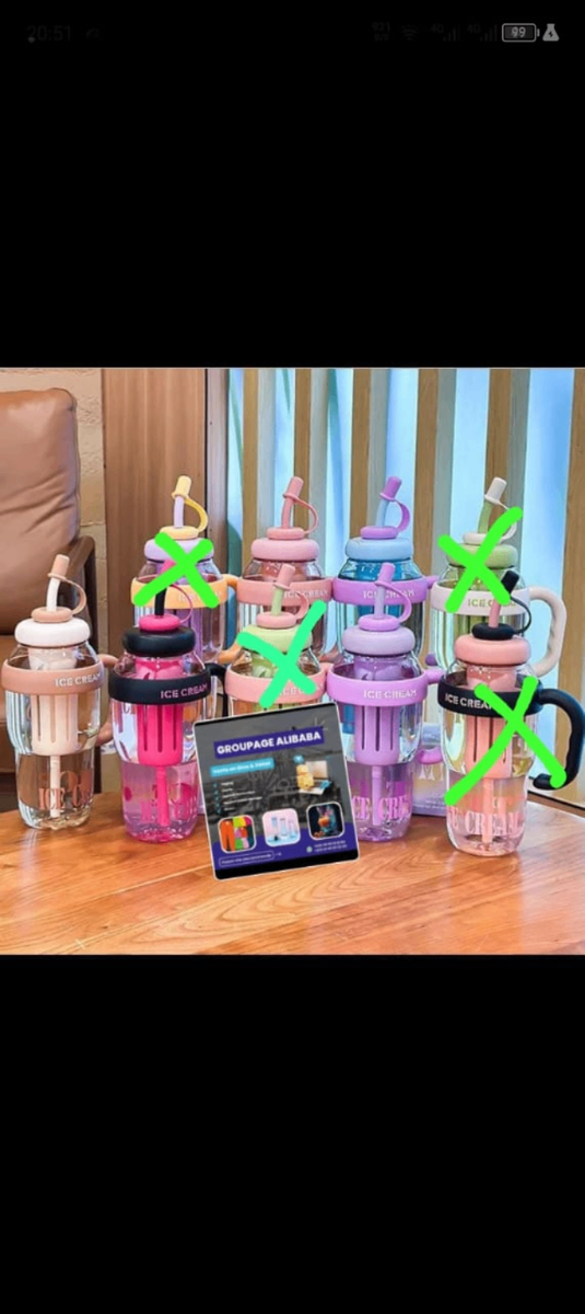 Gourde Infuseur Portable