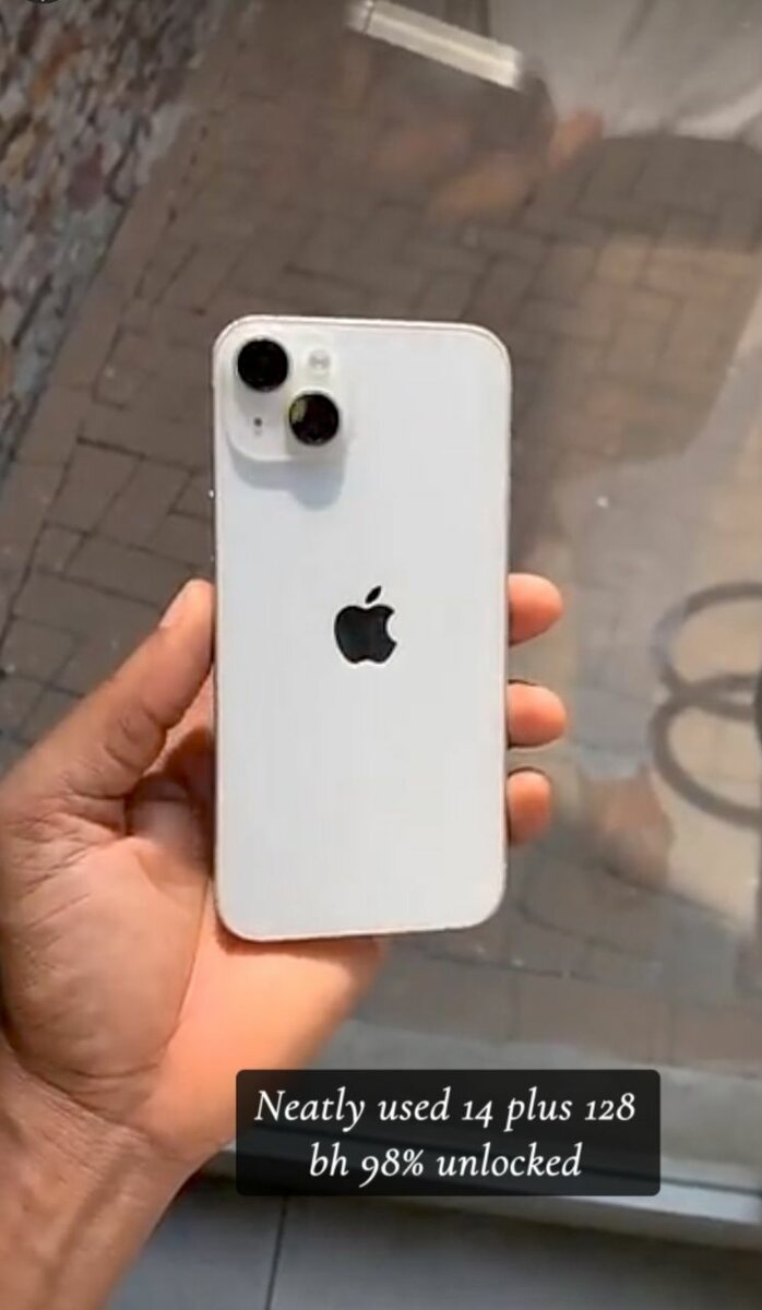 IPHONE 14 PLUS  128GHG.