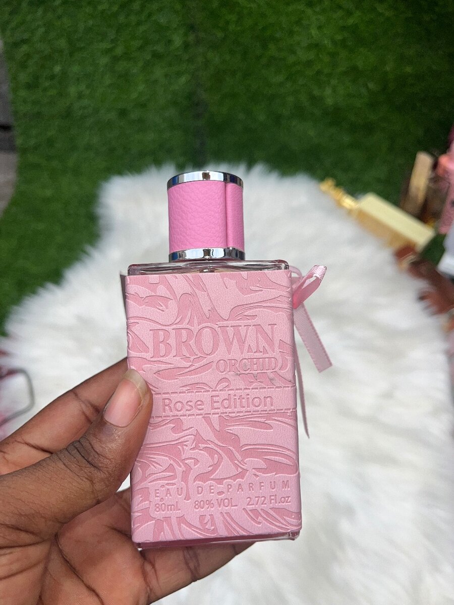 Brown orchid rose edition