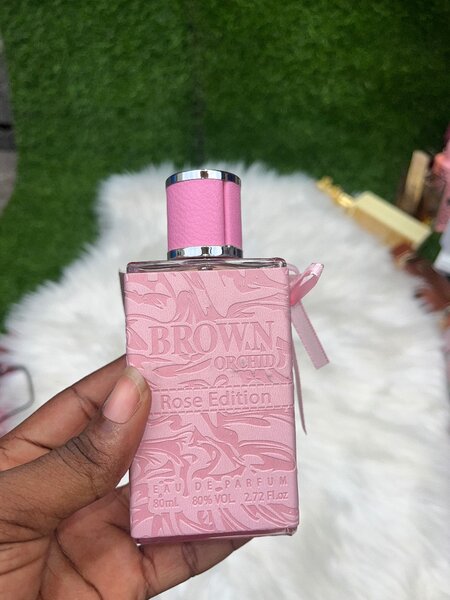 Brown orchid rose edition