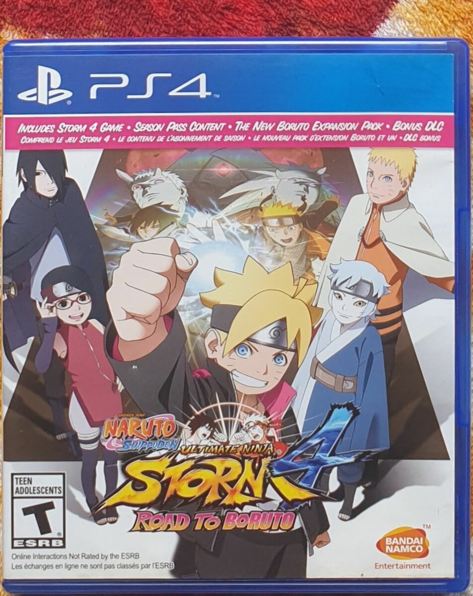 Naruto Storm 4: Road to Boruto PS4