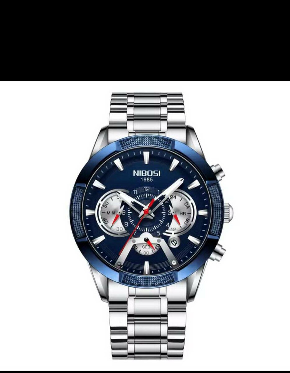 Montre Chronographe NIBOSI Homme