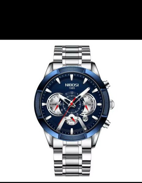Montre Chronographe NIBOSI Homme