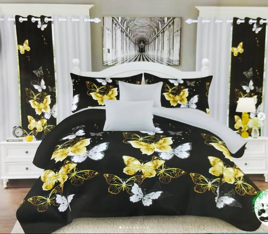 7PCS KING SIZE BEDSPREADS