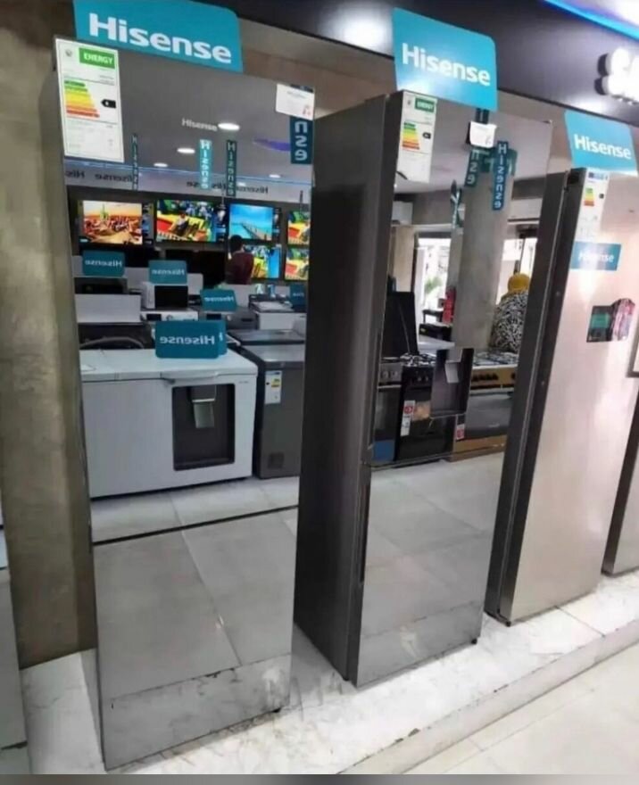 Buy Hisense down freezer double door