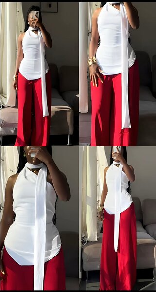 Combinaison élégante femme