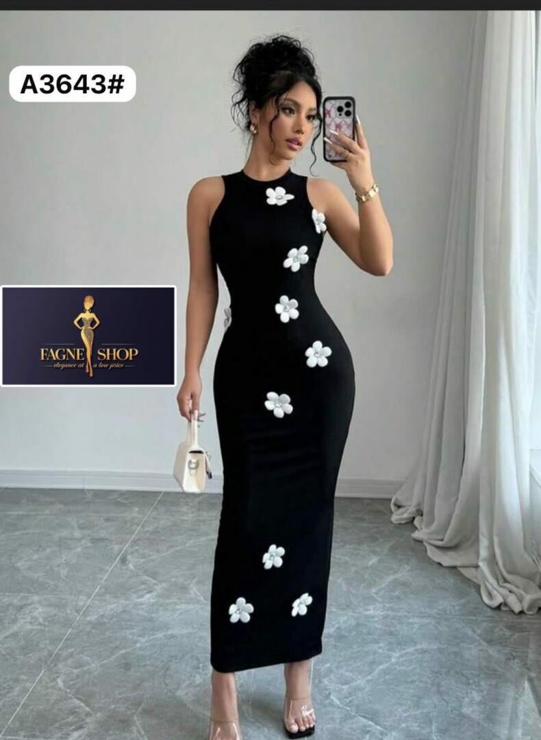 Élégantes Robes Longues Femme