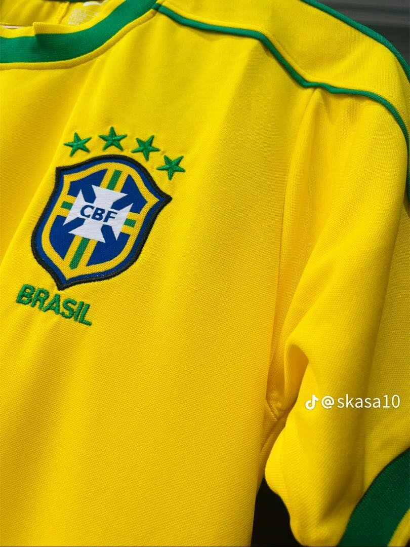 Maillot Brésil rétro